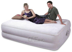 Memory Foam Raised Air Bed - Queen