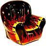 Super Bubble Chair - Flame