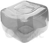 Super Bubble Foot Stool - Clear