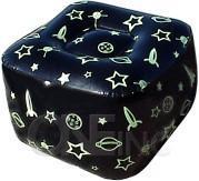 Super Bubble Foot Stool - Cosmic