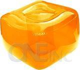 Super Bubble Foot Stool - Orange