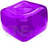 Super Bubble Foot Stool - Purple