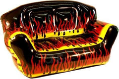 Super Bubble Sofa - Flame